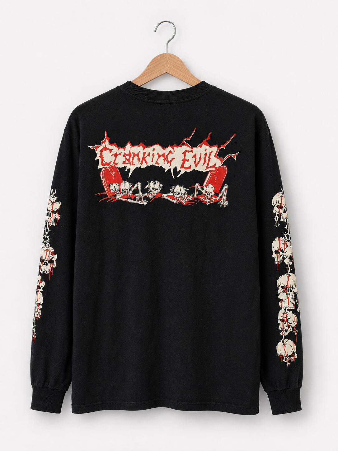 Stälker Band Graphic Longsleeve