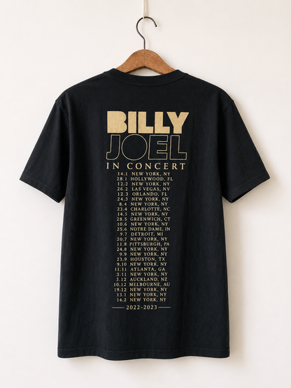 Billy Joel 2022/2023 Tour Graphic T-shirt
