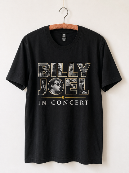 Billy Joel 2022/2023 Tour Graphic T-shirt