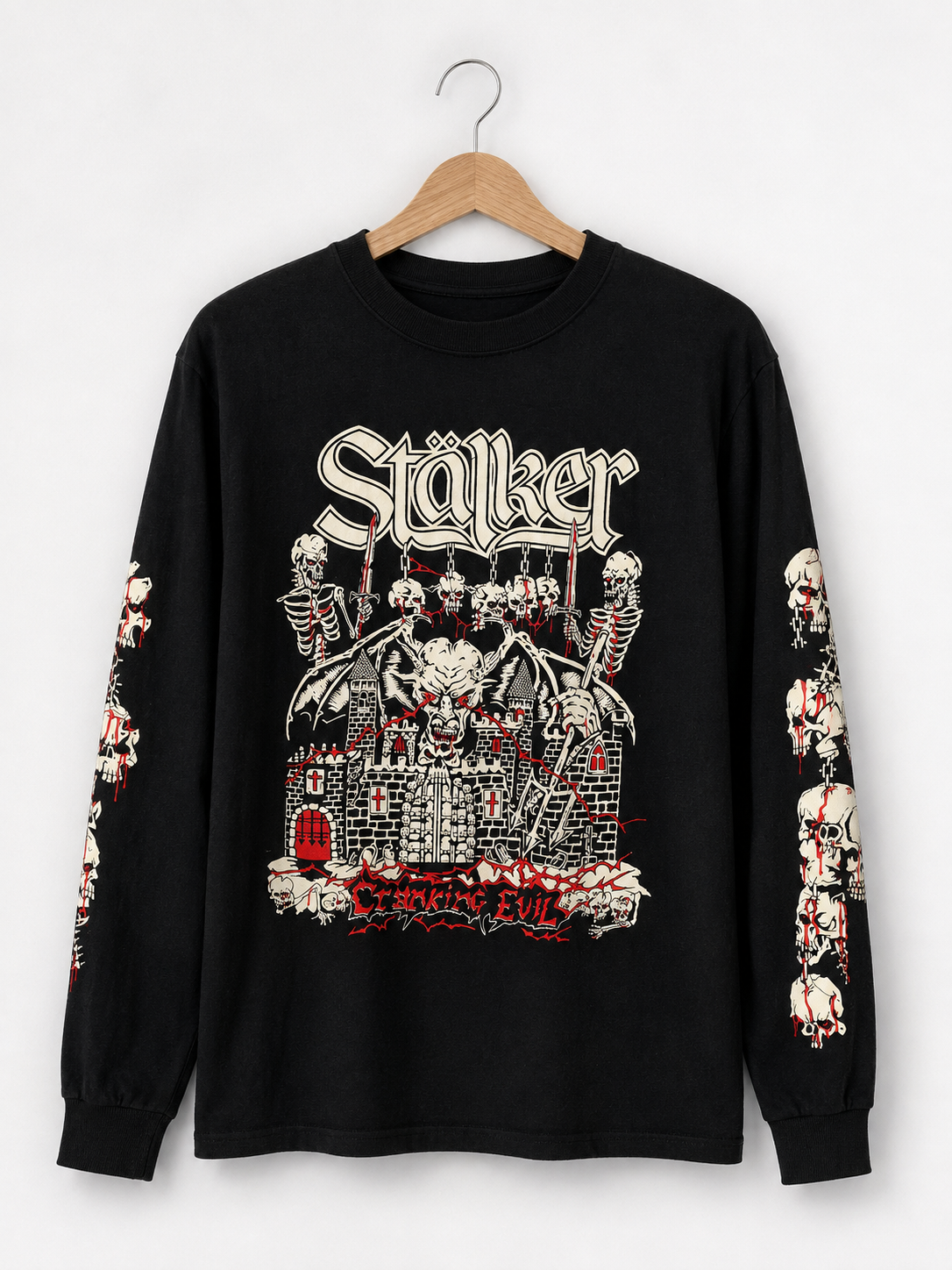 Stälker Band Graphic Longsleeve