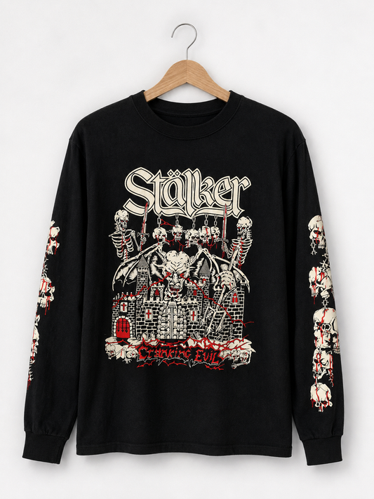 Stälker Band Graphic Longsleeve