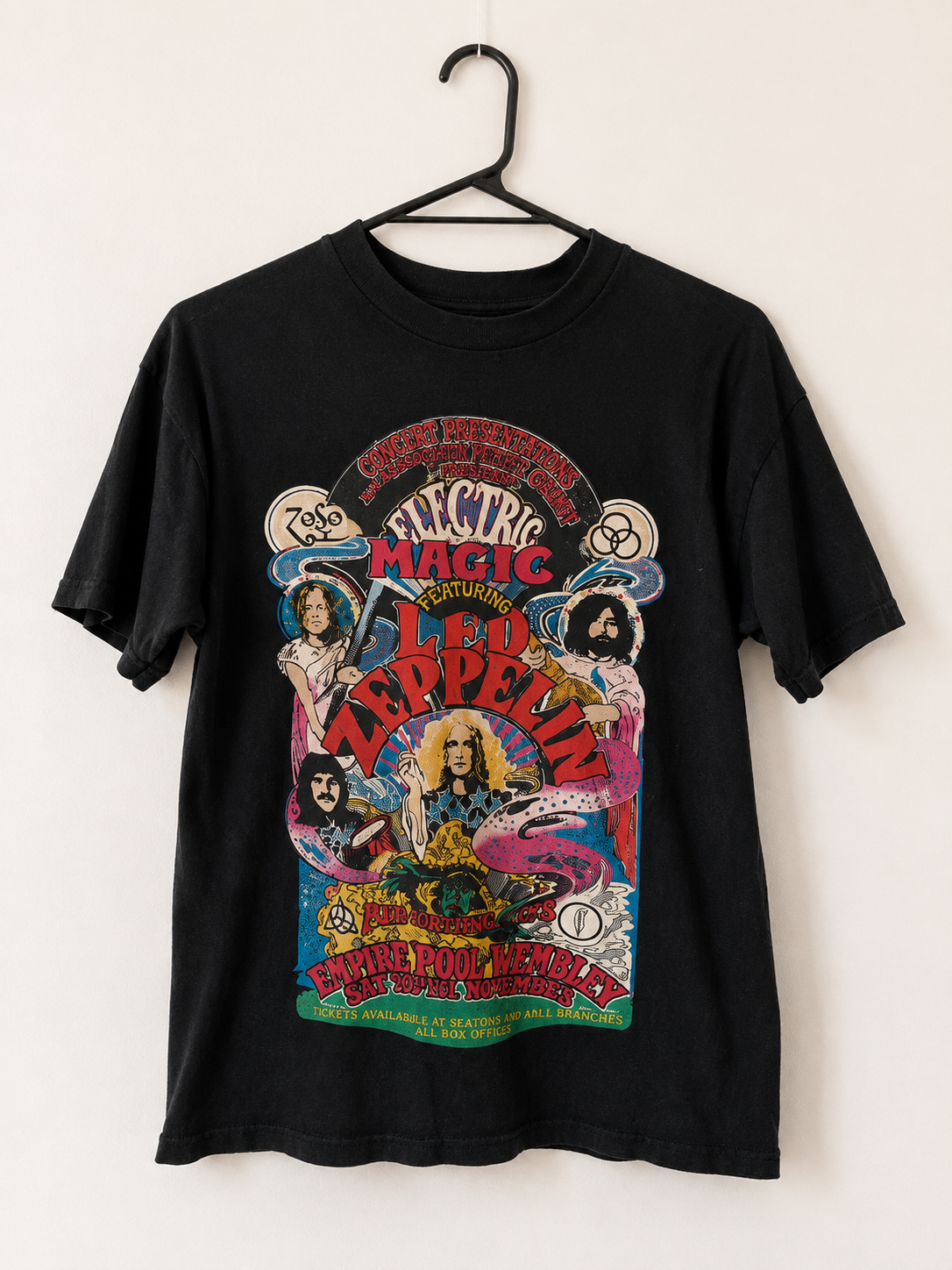 Preloved Licensed Led Zeppelin Graphic T-Shirt